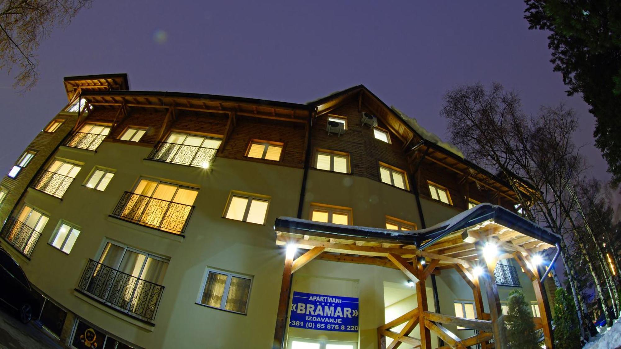 Apartments Bramar Zlatibor Exterior foto