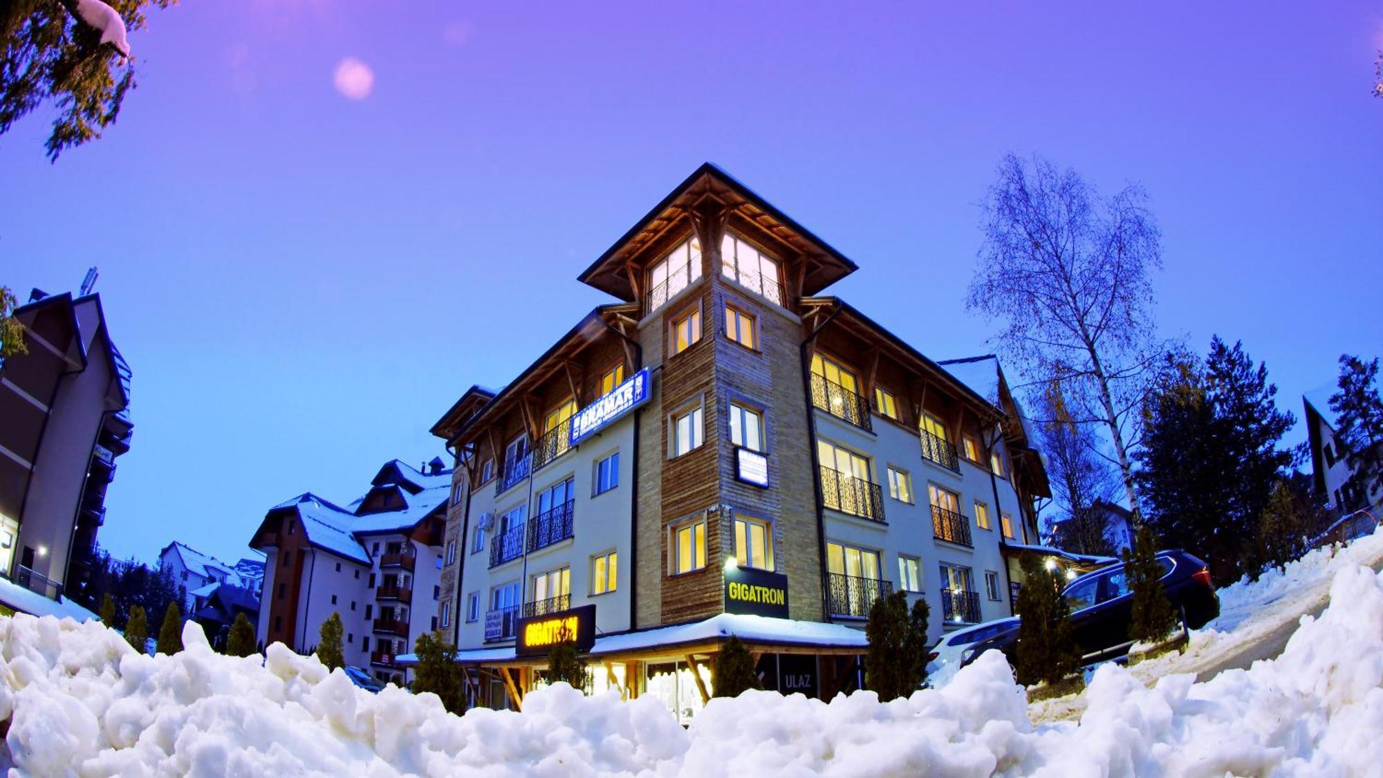 Apartments Bramar Zlatibor Exterior foto